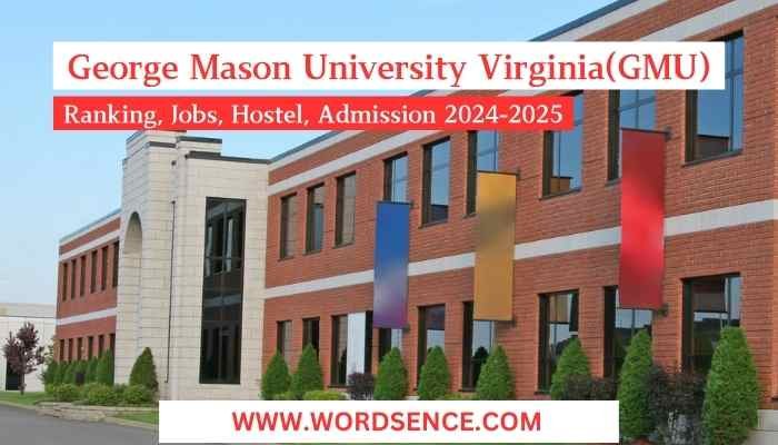 Mason University Virginia